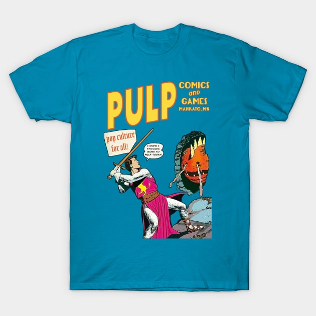 Pulp Knight T-Shirt by PULP Comics and Games